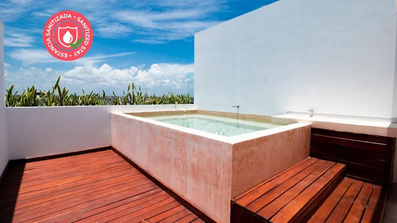Penthouse Kuxtal Daire Playa del Carmen