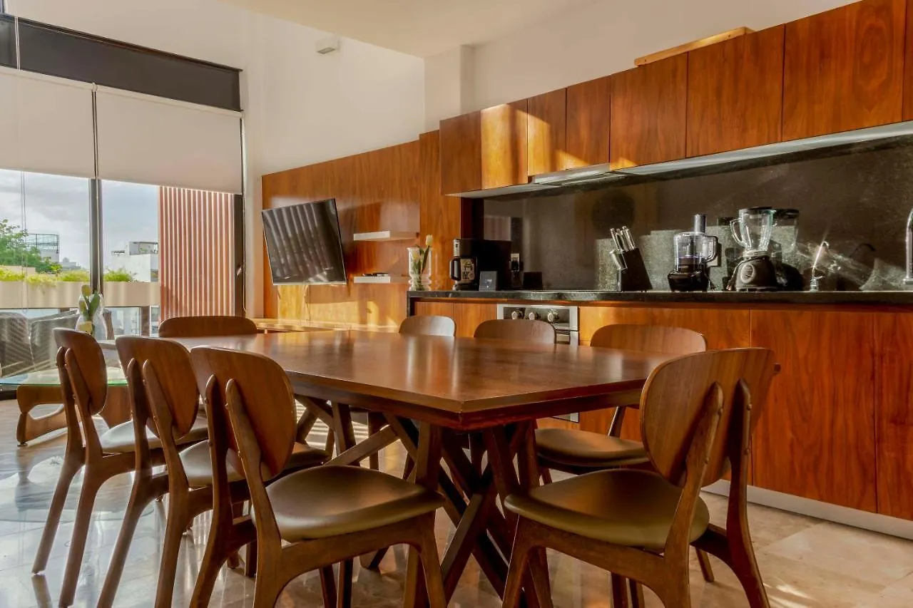 Penthouse Kuxtal Daire Playa del Carmen 0*,