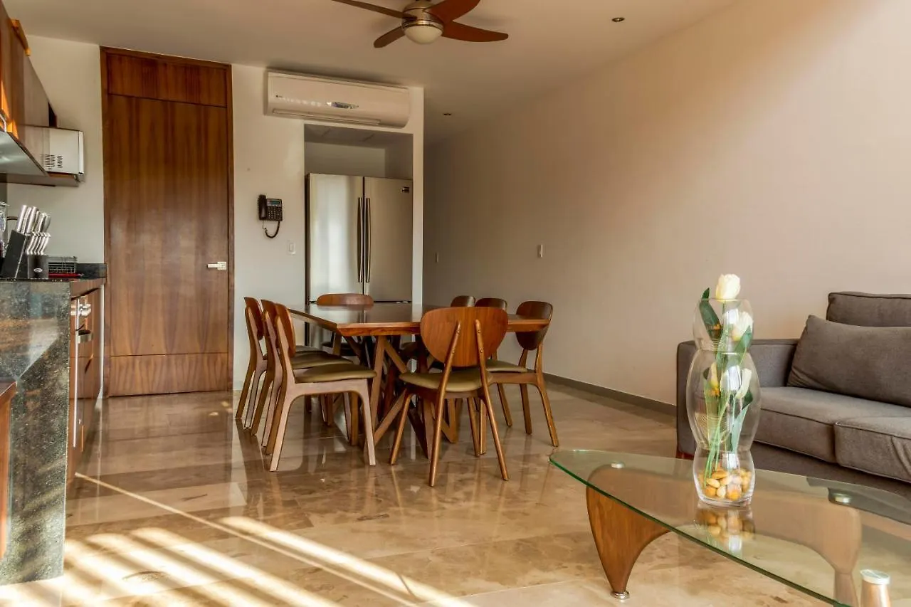 Penthouse Kuxtal Daire Playa del Carmen