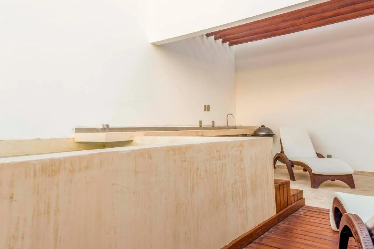 Penthouse Kuxtal Daire Playa del Carmen 0*,