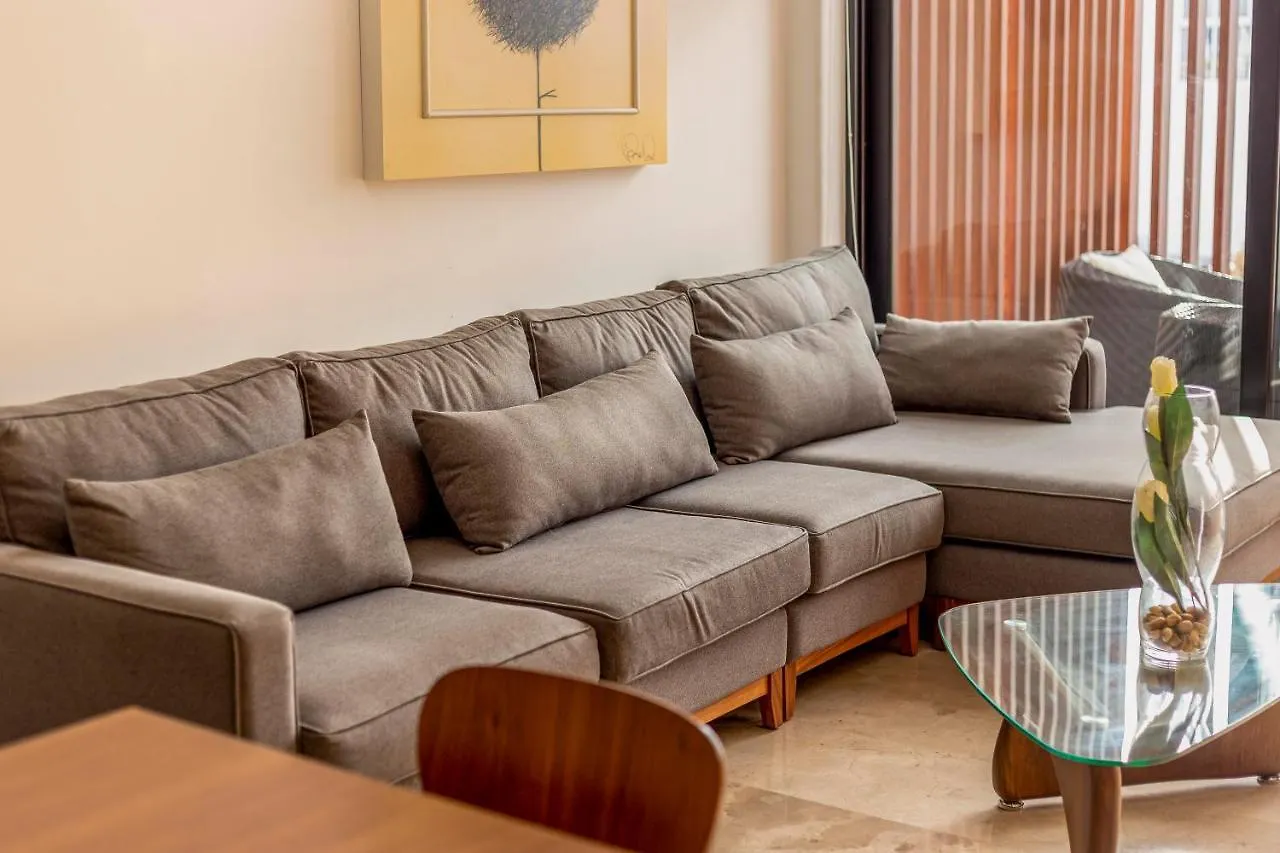 Penthouse Kuxtal Daire Playa del Carmen