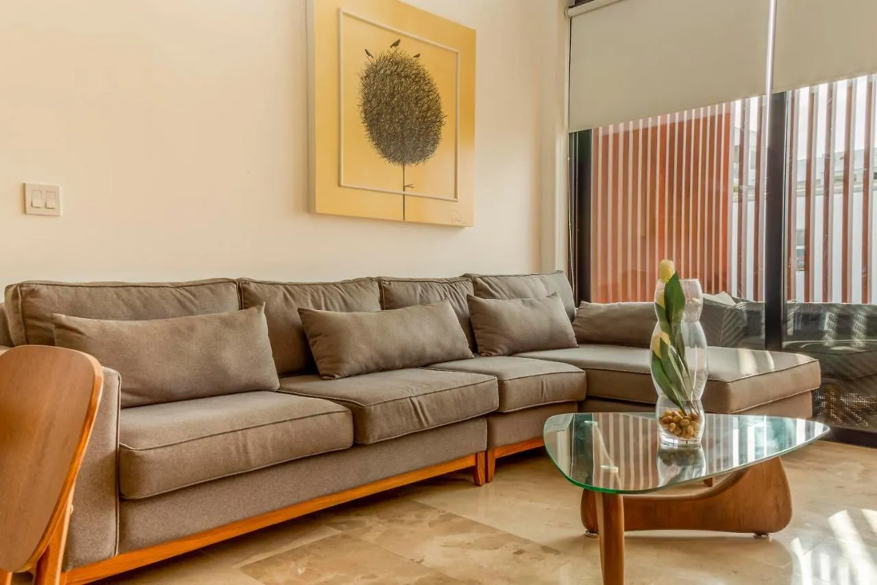 Penthouse Kuxtal Daire Playa del Carmen Meksika