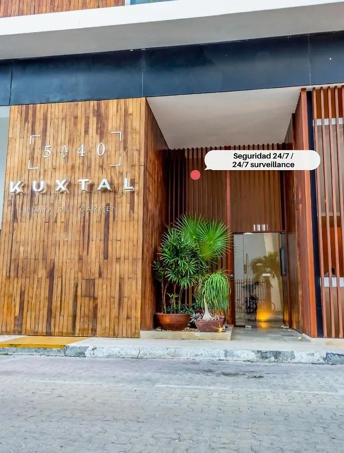 Penthouse Kuxtal Daire Playa del Carmen