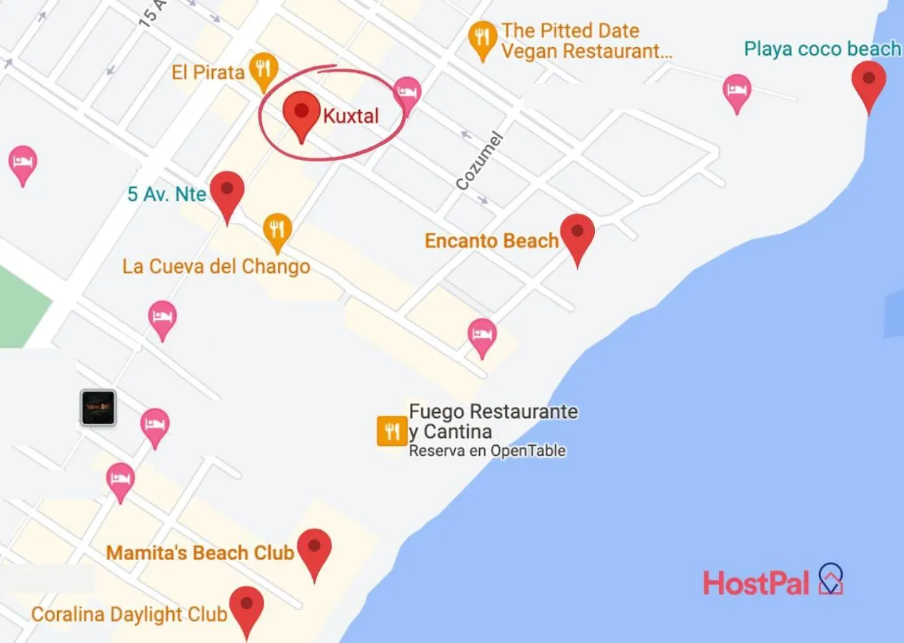 Penthouse Kuxtal Daire Playa del Carmen