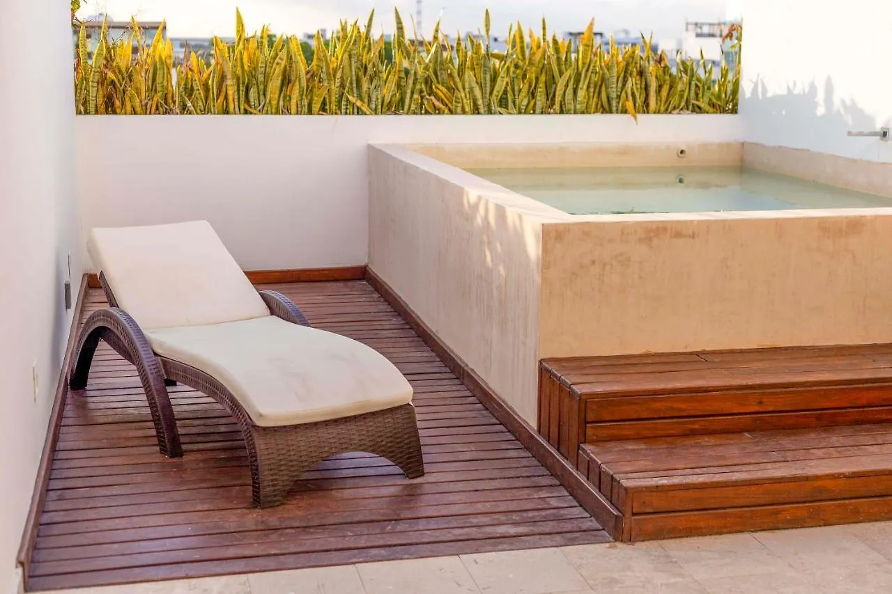 Penthouse Kuxtal Daire Playa del Carmen